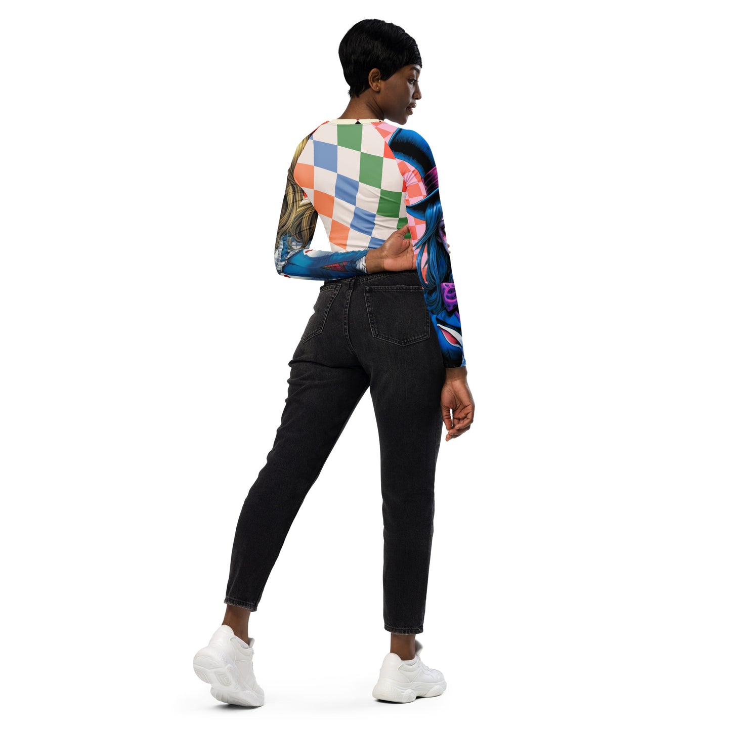 Daydream V2 long-sleeve crop top