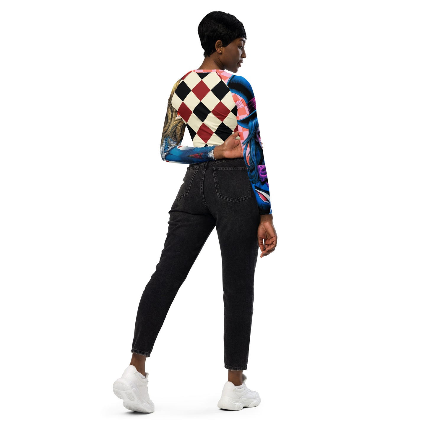 Daydream V3 long-sleeve crop top