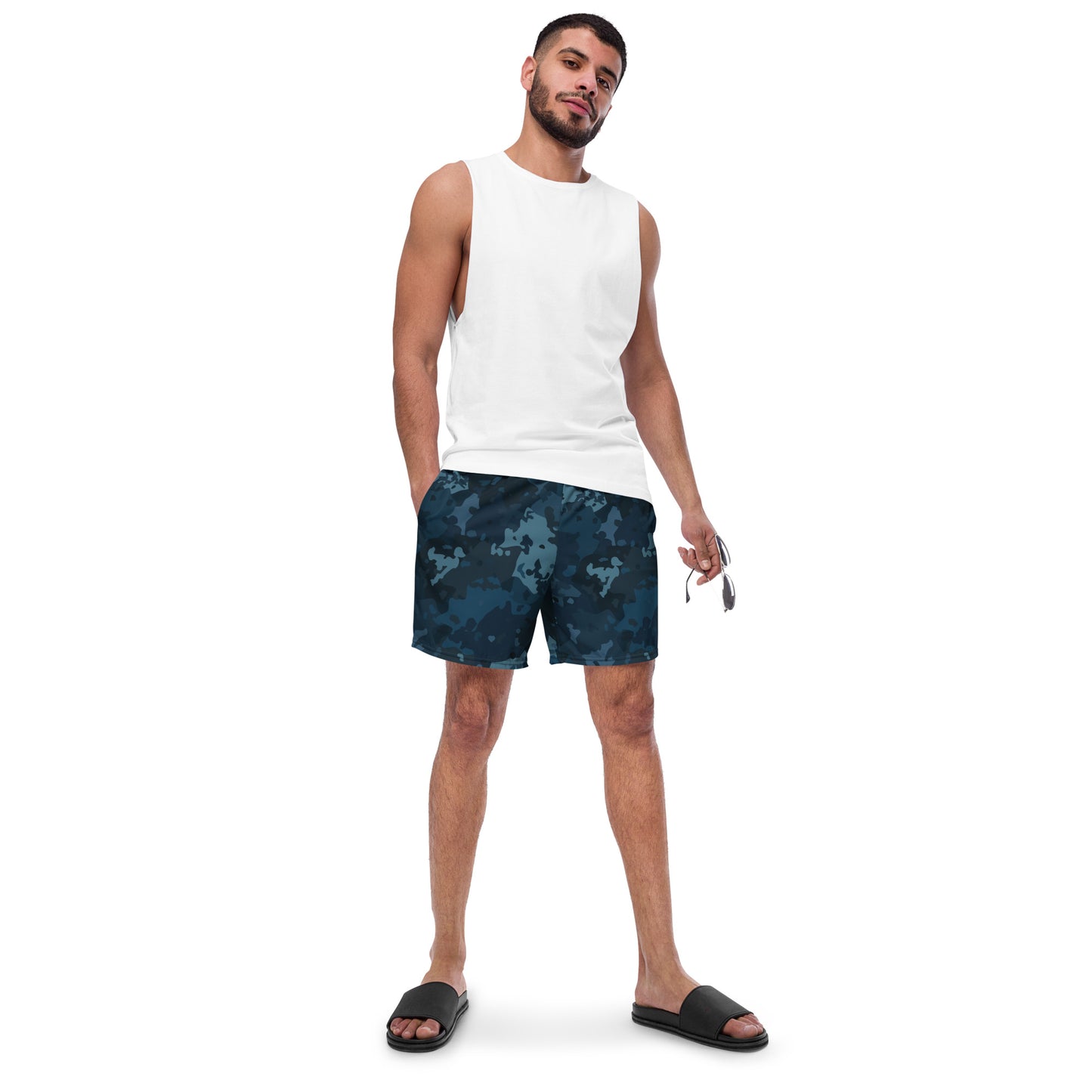 WetWork - Mech - Swim Trunks