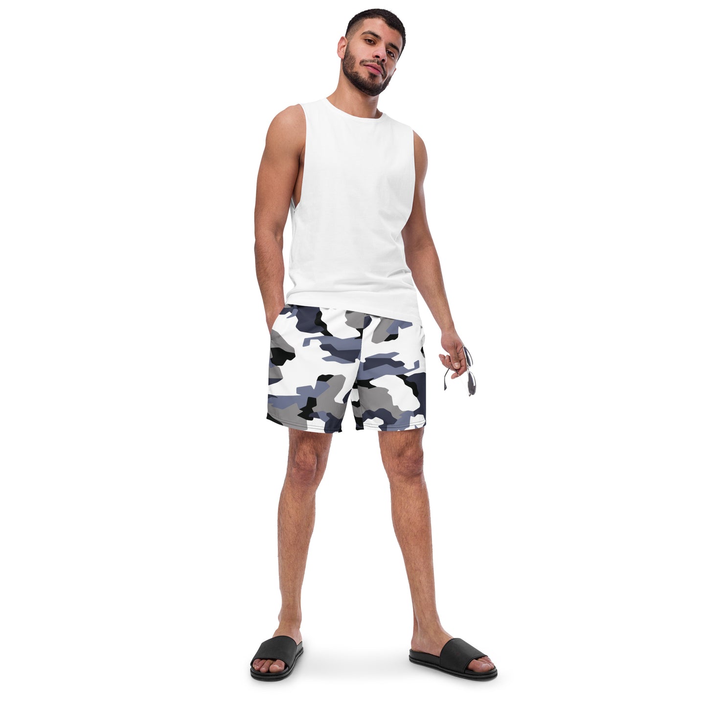 Avalanche - Mech - Swim Trunks