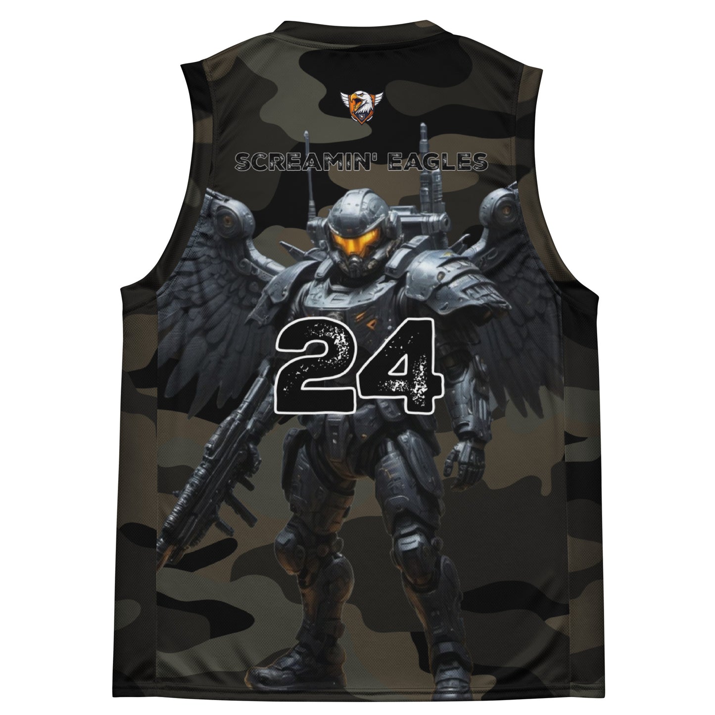Phantom - Mech - unisex basketball jersey
