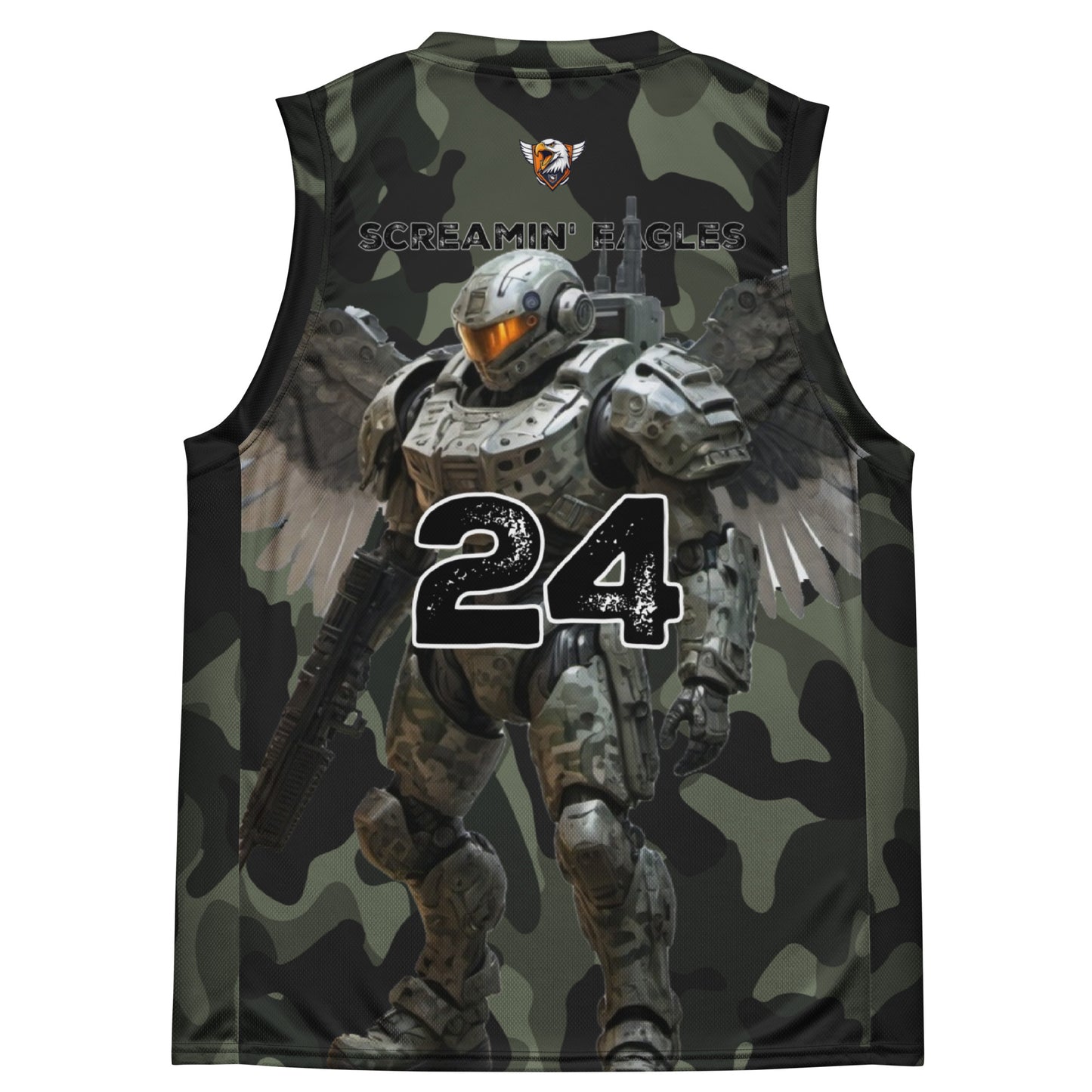Sweeper - Mech - unisex basketball jersey