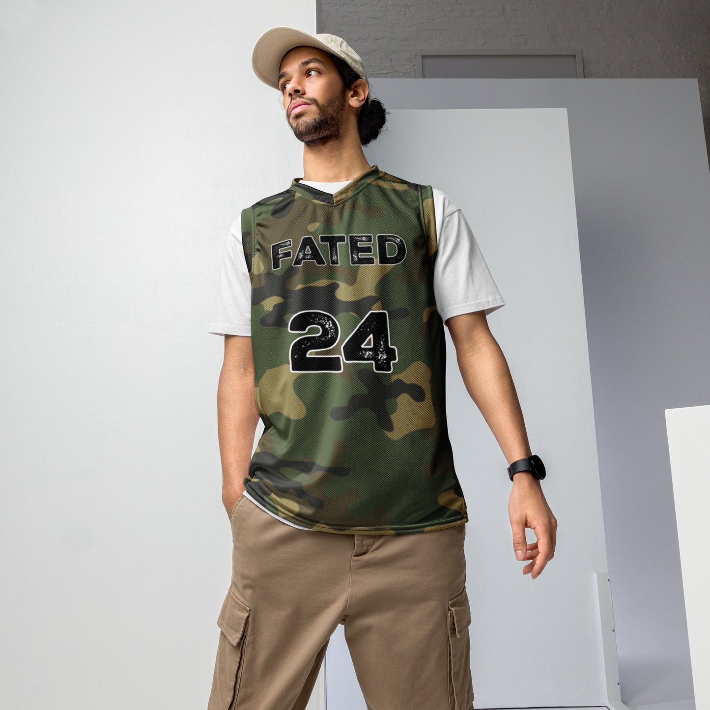 Gecko - Mech - unisex basketball jersey
