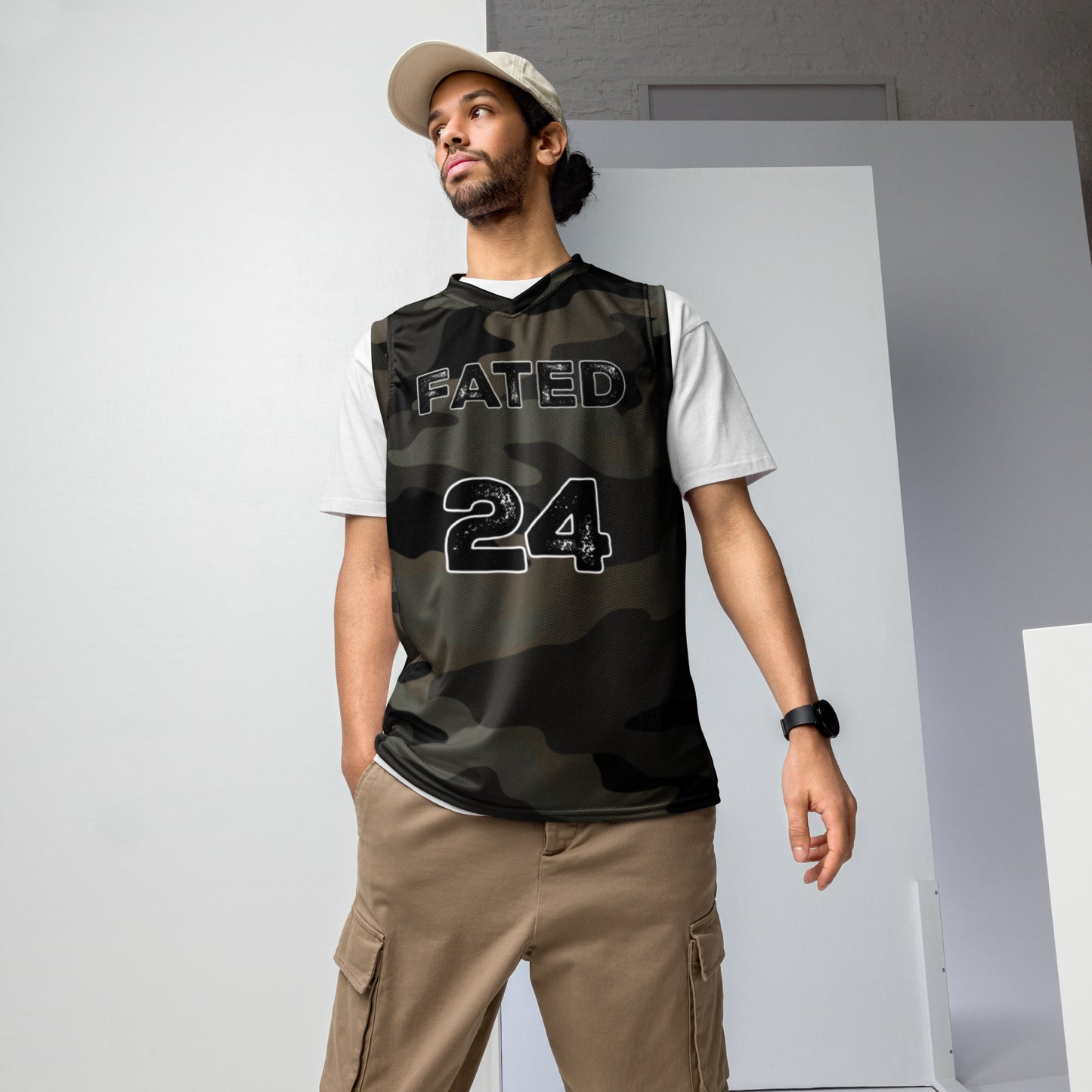 Phantom - Mech - unisex basketball jersey