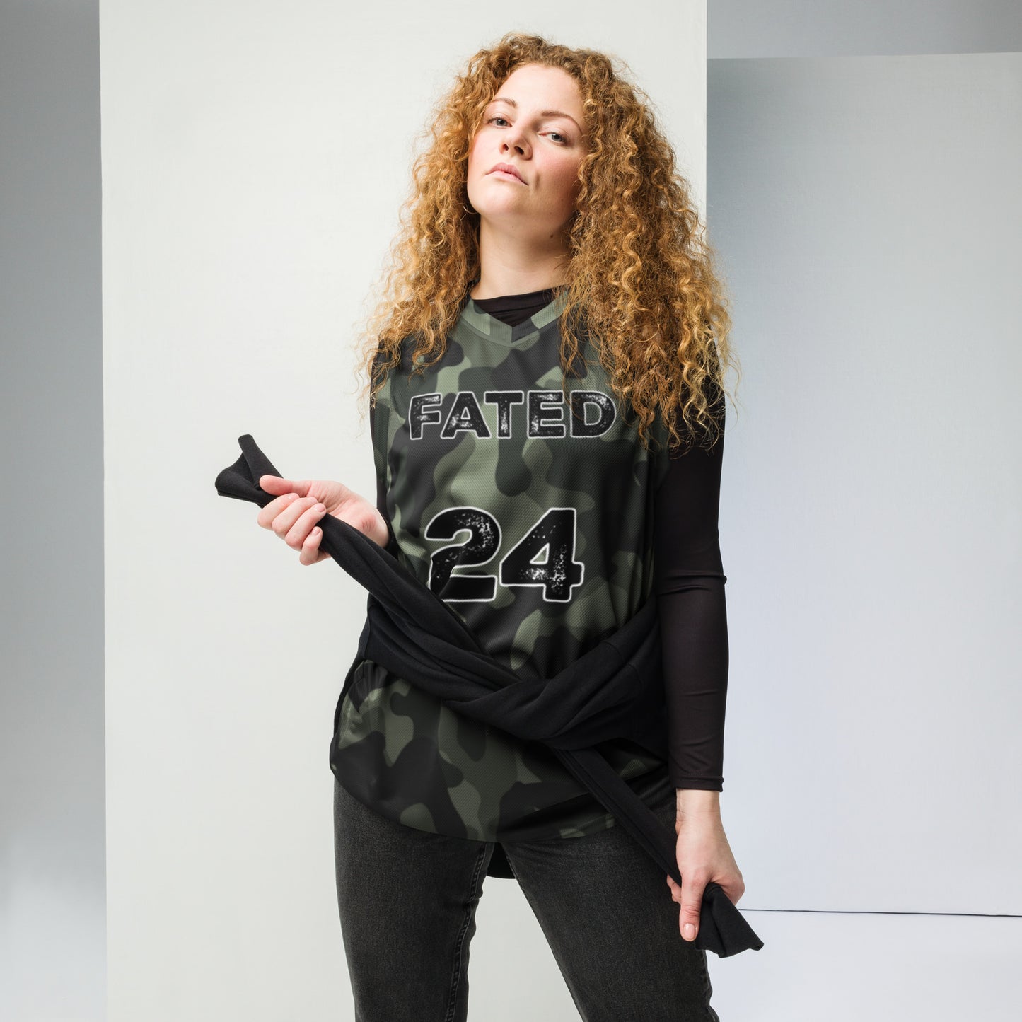 Sweeper - Mech - unisex basketball jersey