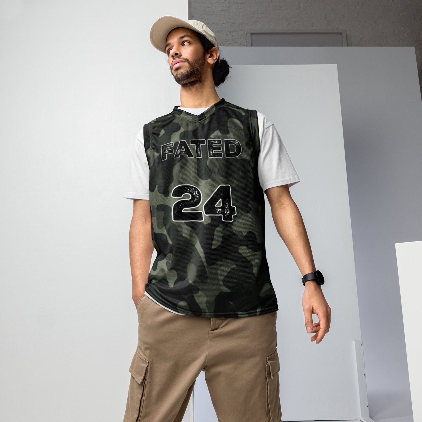 Sweeper - Mech - unisex basketball jersey