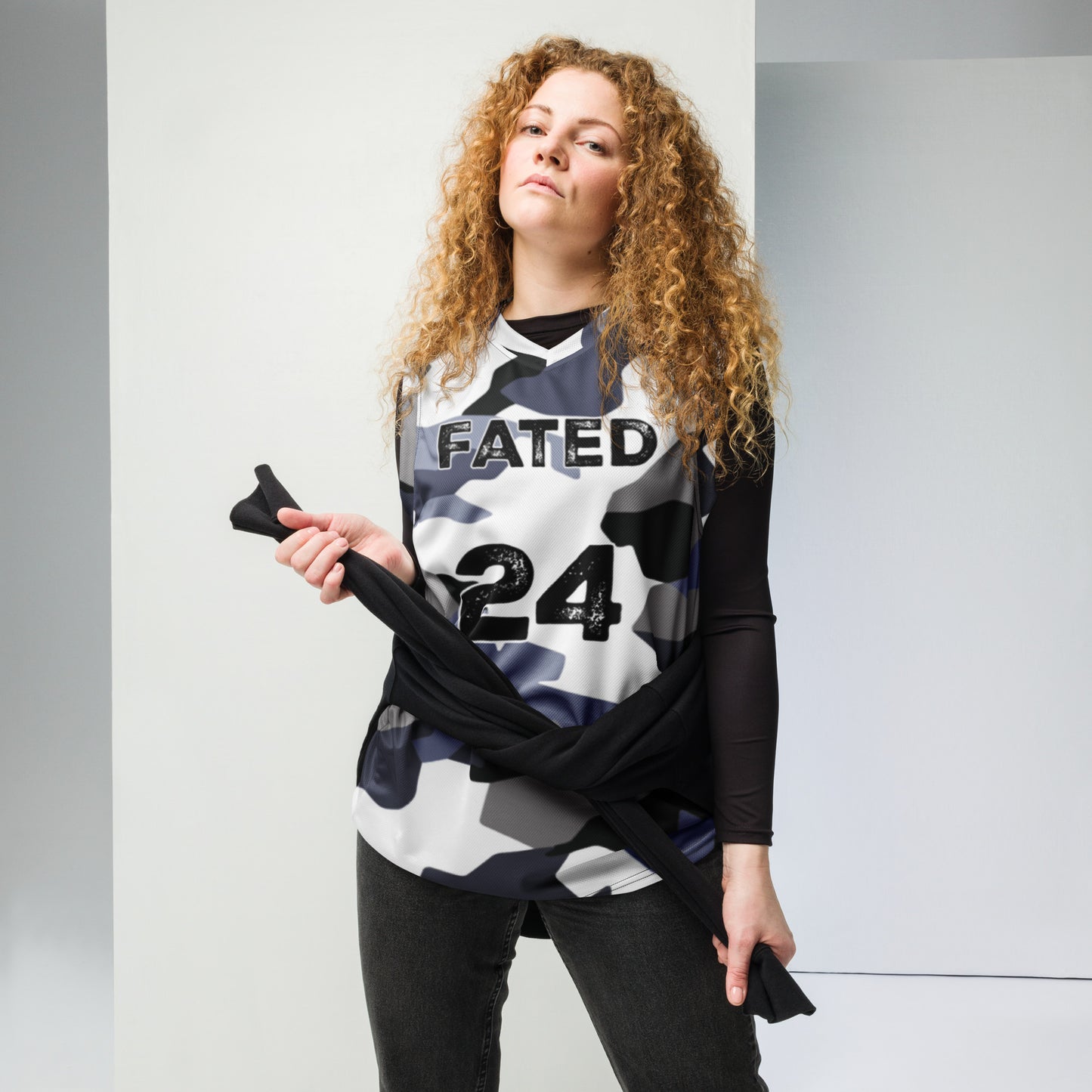 Avalanche - Mech - unisex basketball jersey