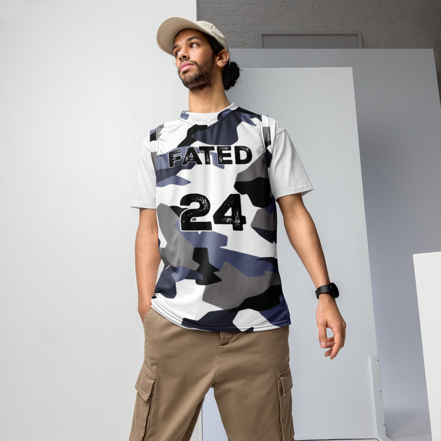 Avalanche - Mech - unisex basketball jersey