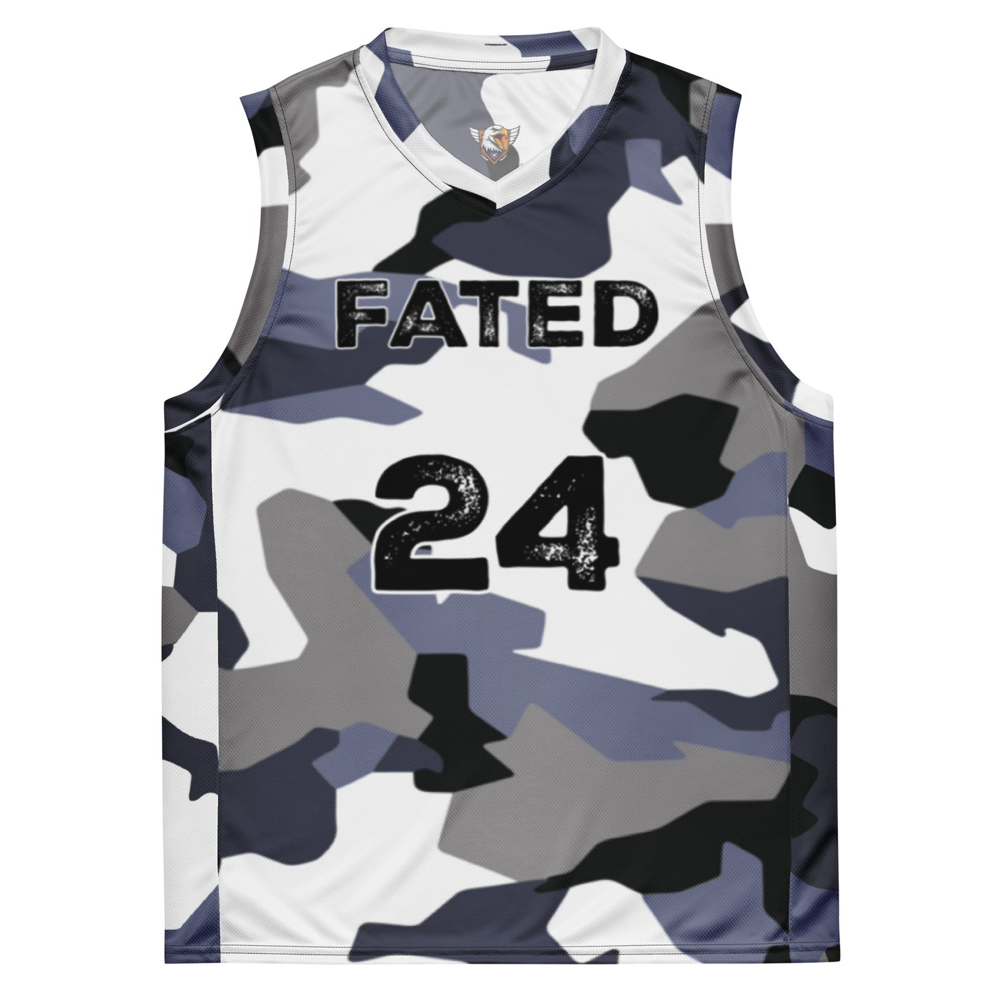 Avalanche - Mech - unisex basketball jersey