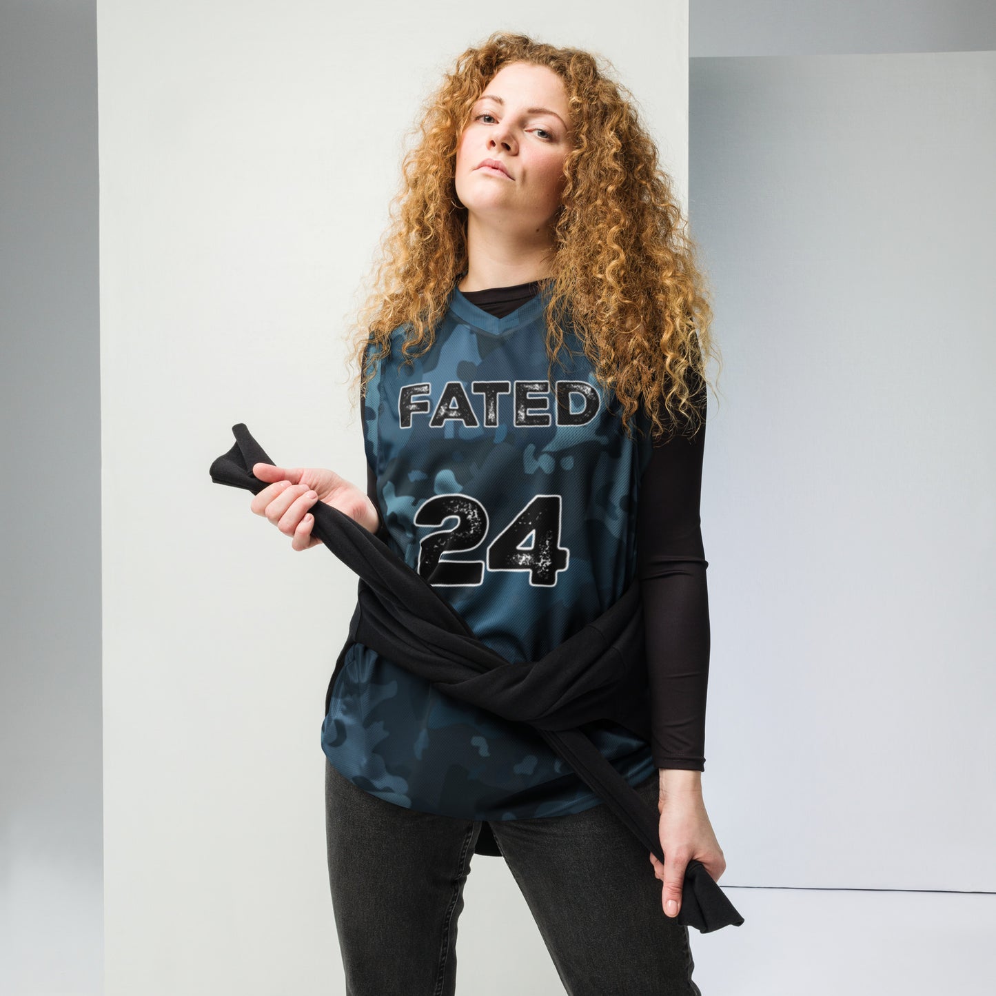 WetWork - Mech - unisex basketball jersey