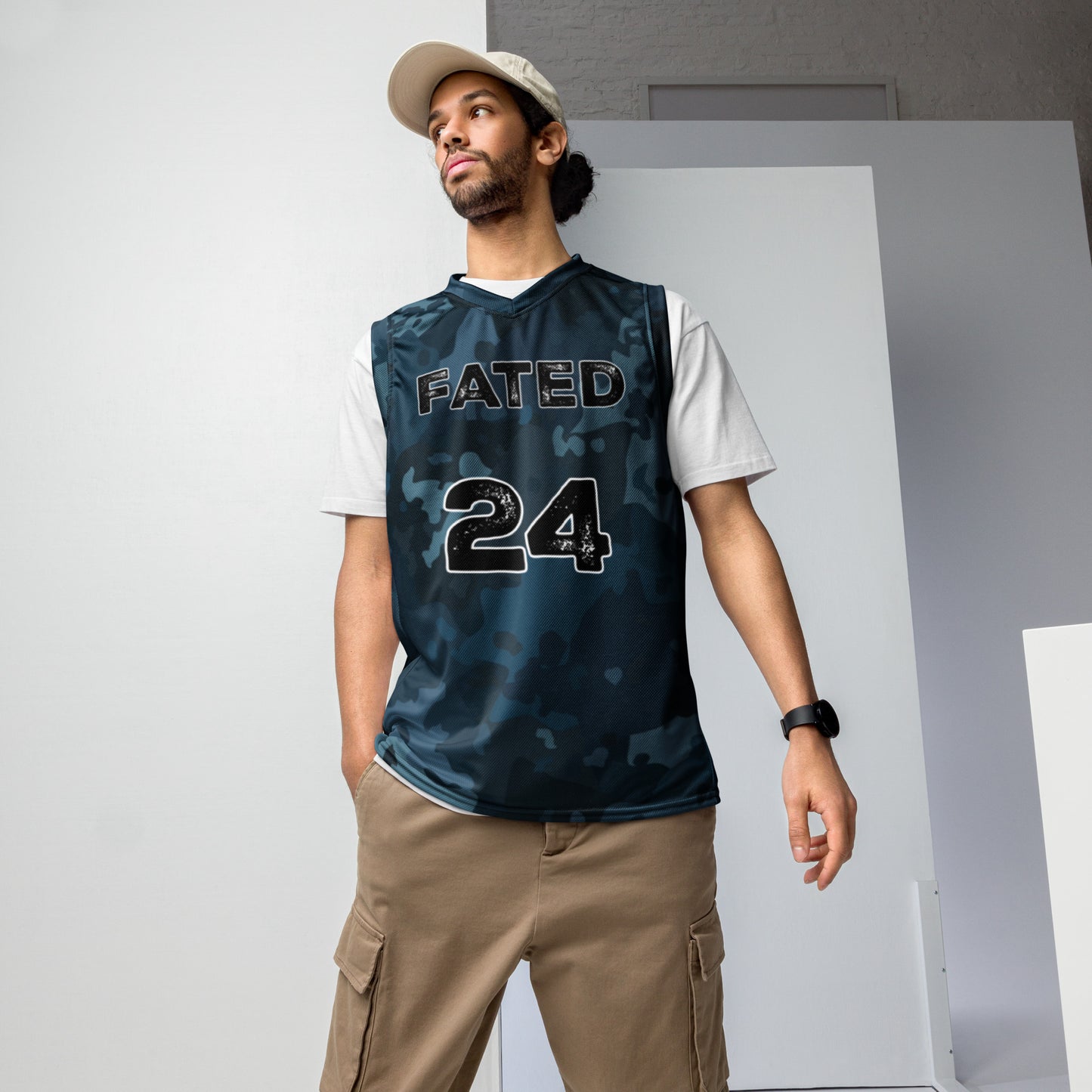 WetWork - Mech - unisex basketball jersey
