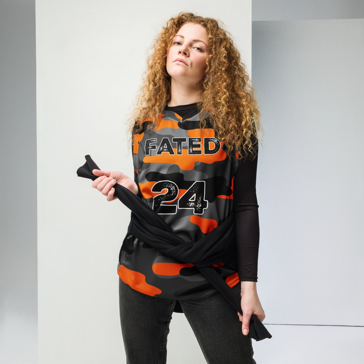 Pyro - Mech - unisex basketball jersey
