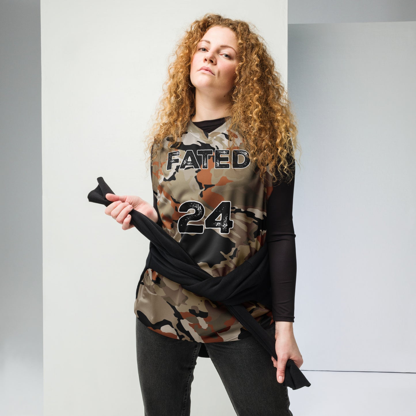 DryFire - Mech - unisex basketball jersey