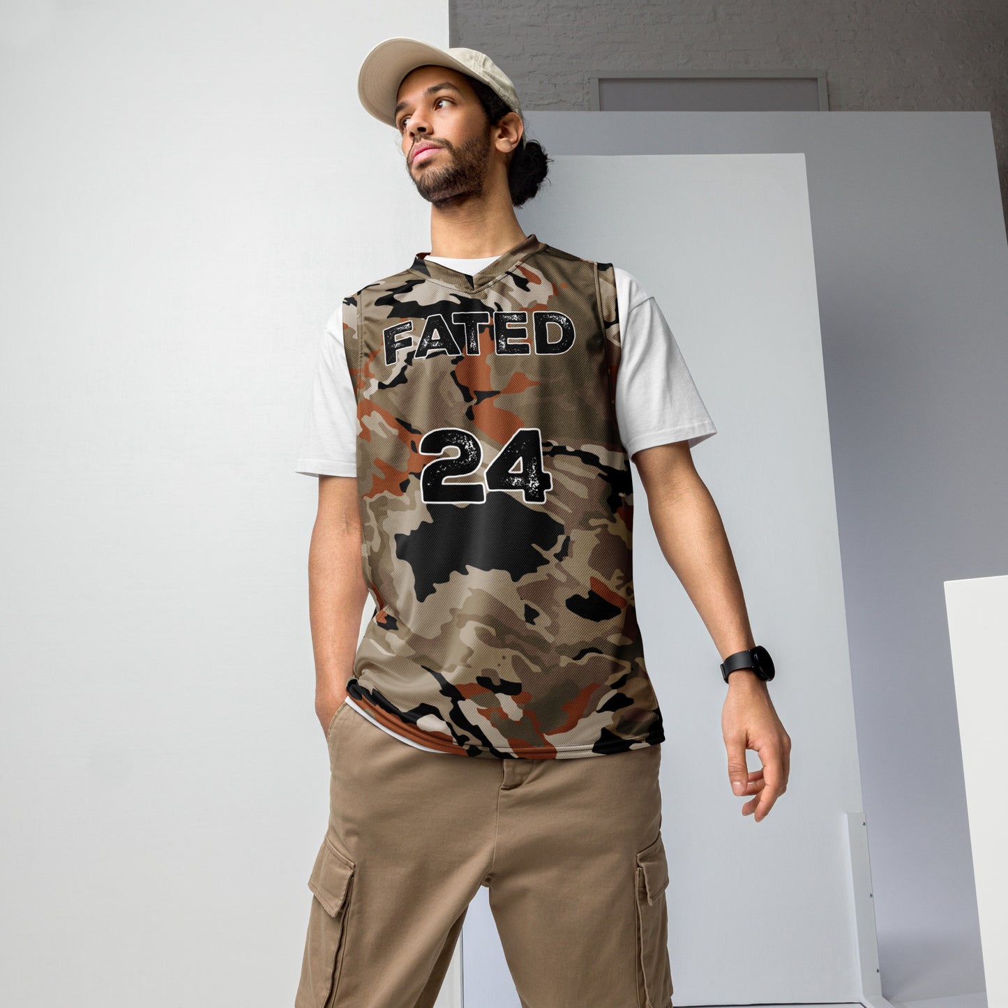 DryFire - Mech - unisex basketball jersey