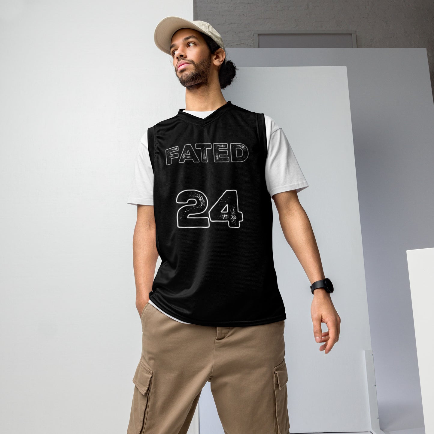 Overwatch - Mech - unisex basketball jersey