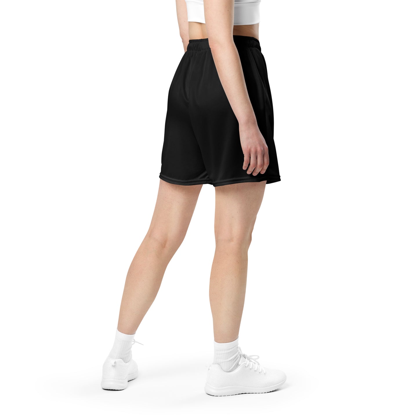 Overwatch Mech Operator Unisex mesh shorts