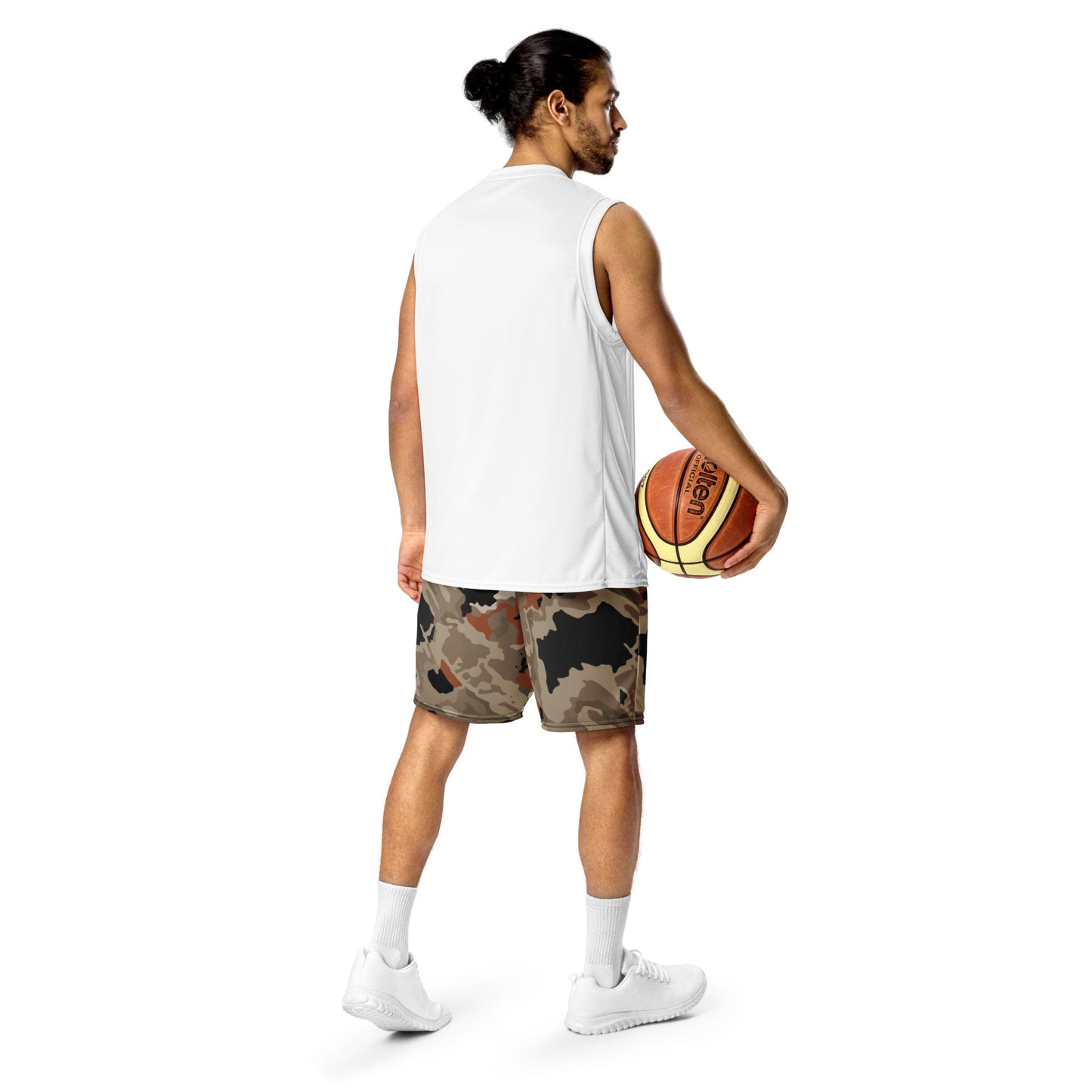 Dryfire Mech Operator Unisex mesh shorts