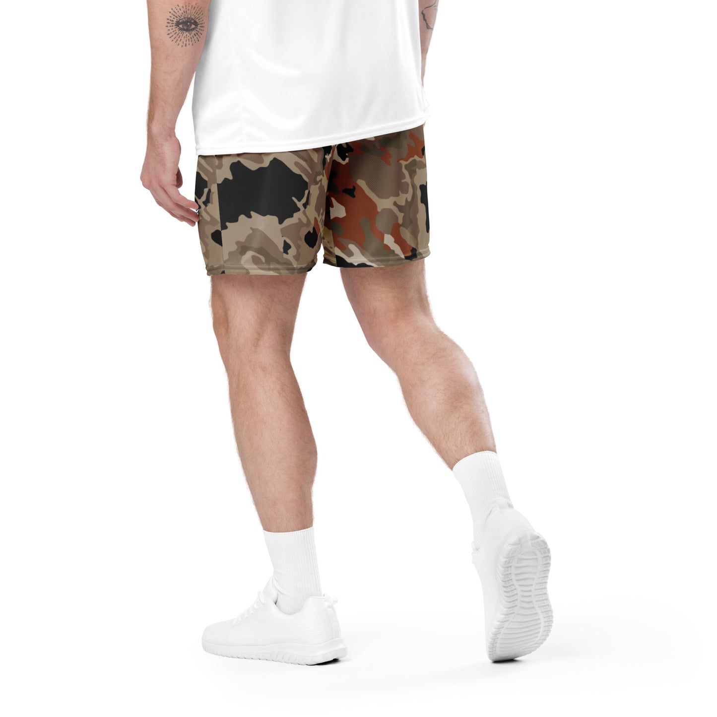 Dryfire Mech Operator Unisex mesh shorts
