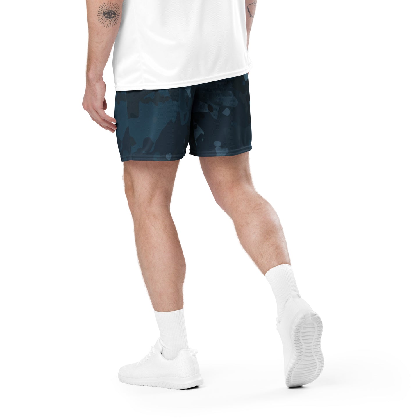 WetWork Mech Operator Unisex mesh shorts