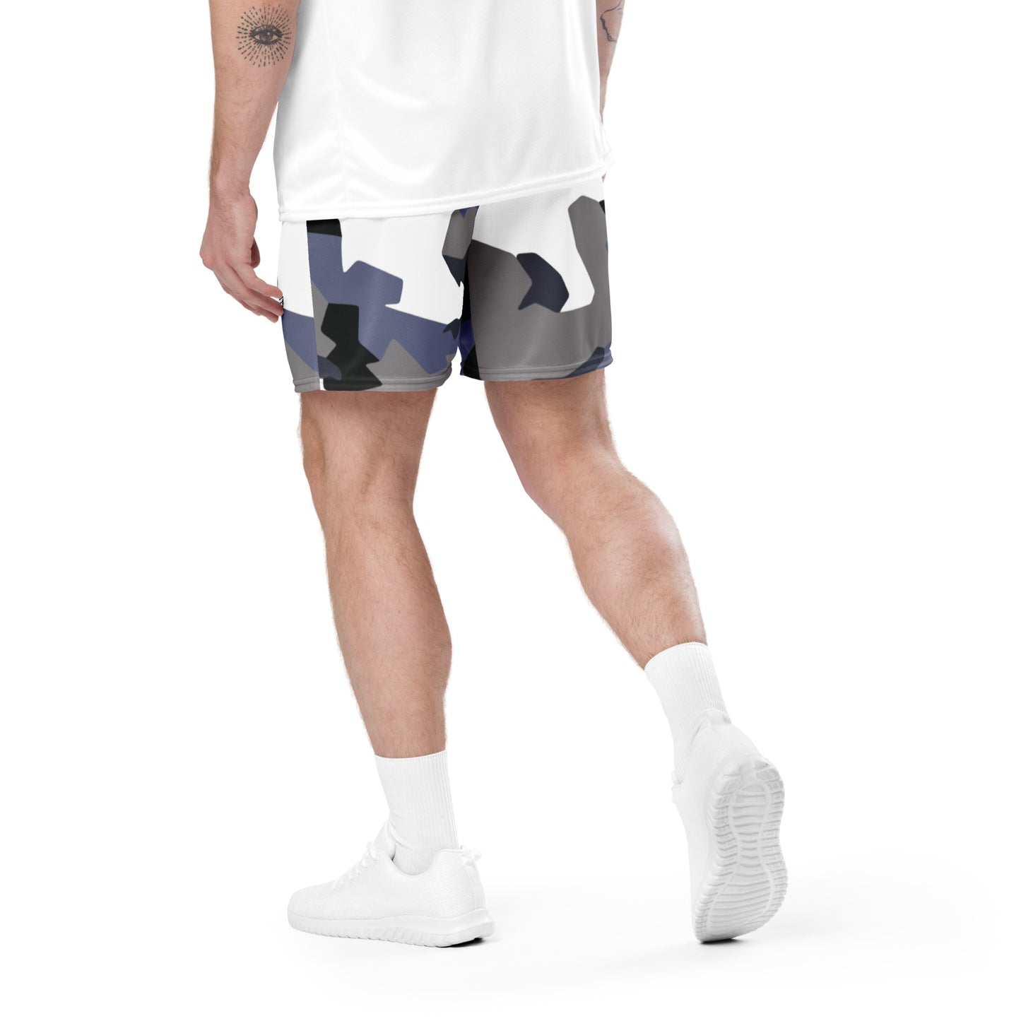 Avalanche Mech Operator Unisex mesh shorts