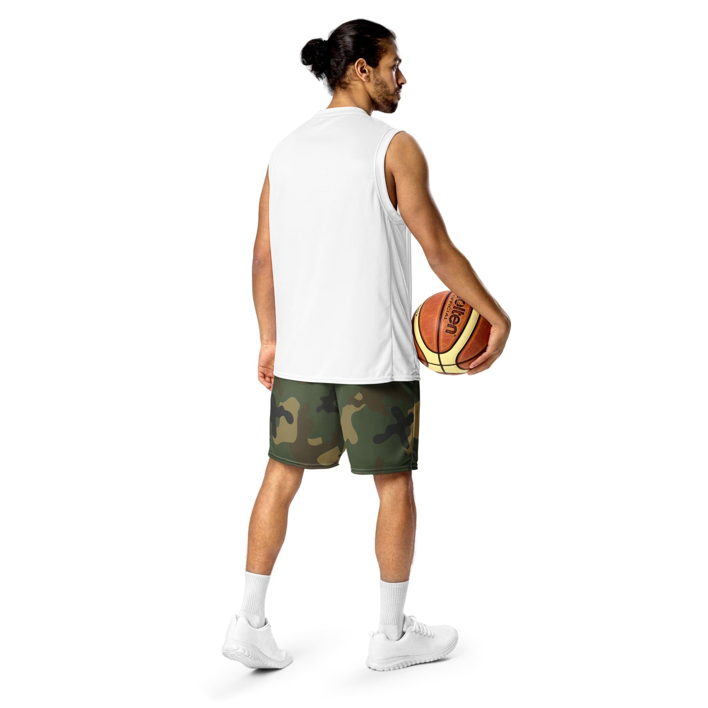 Gecko Mech Operator Unisex mesh shorts