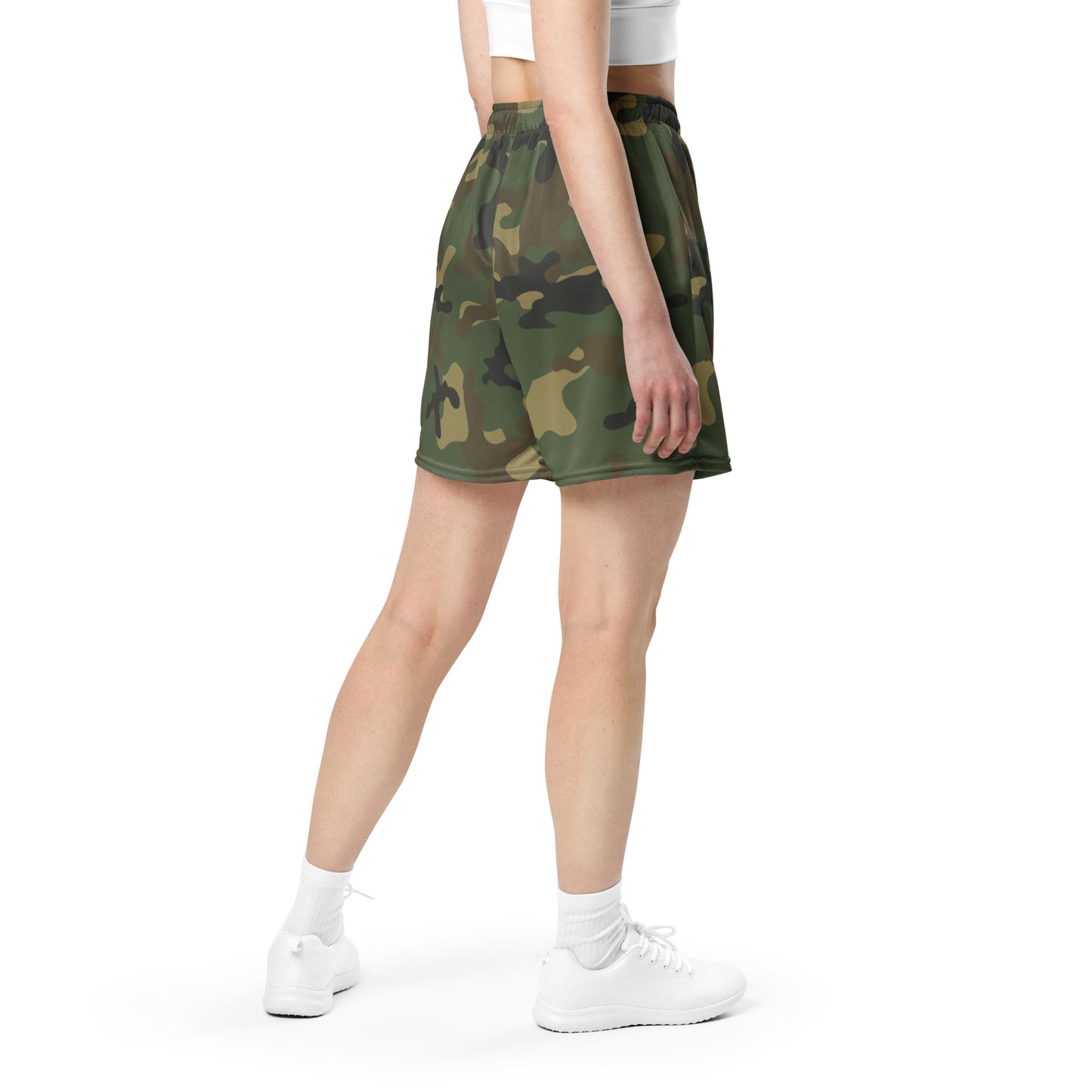Gecko Mech Operator Unisex mesh shorts