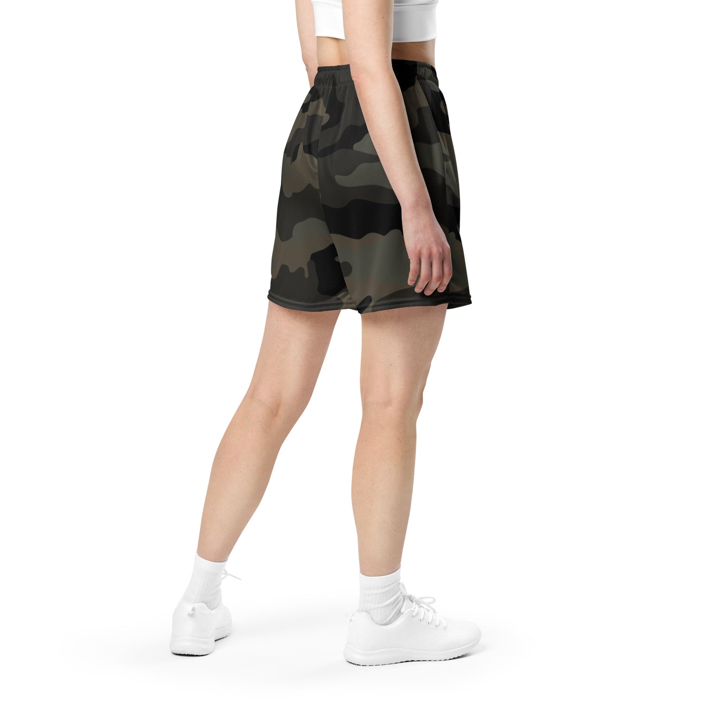 Phantom Mech Operator Unisex mesh shorts