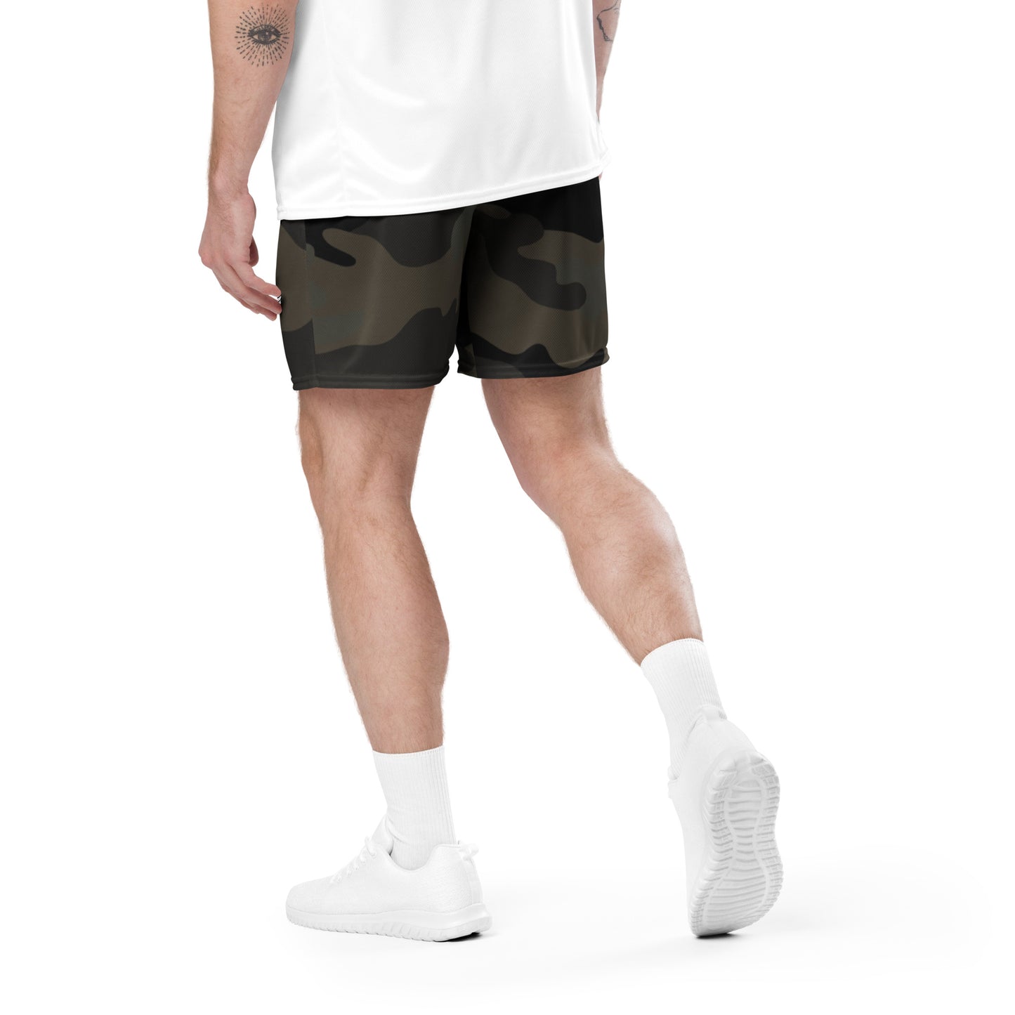 Phantom Mech Operator Unisex mesh shorts