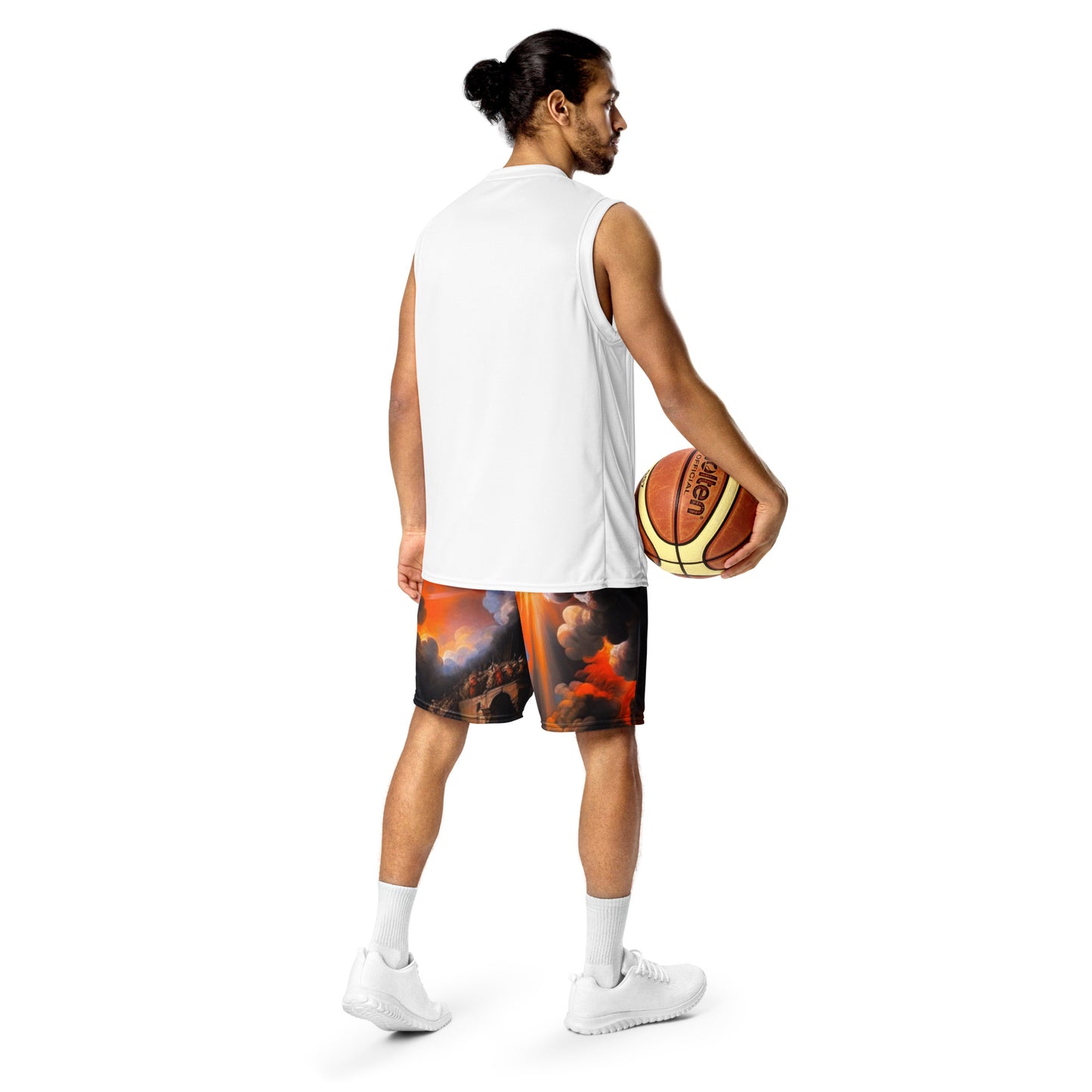 Conflict - Divine Tragedy - Unisex mesh shorts