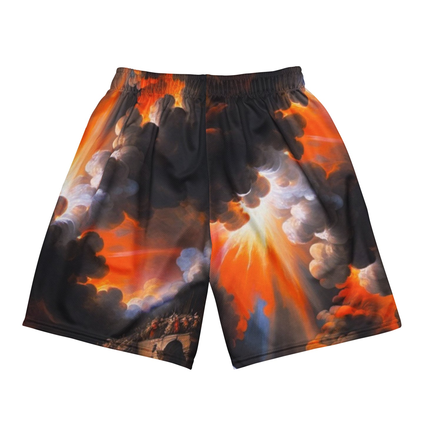 Conflict - Divine Tragedy - Unisex mesh shorts