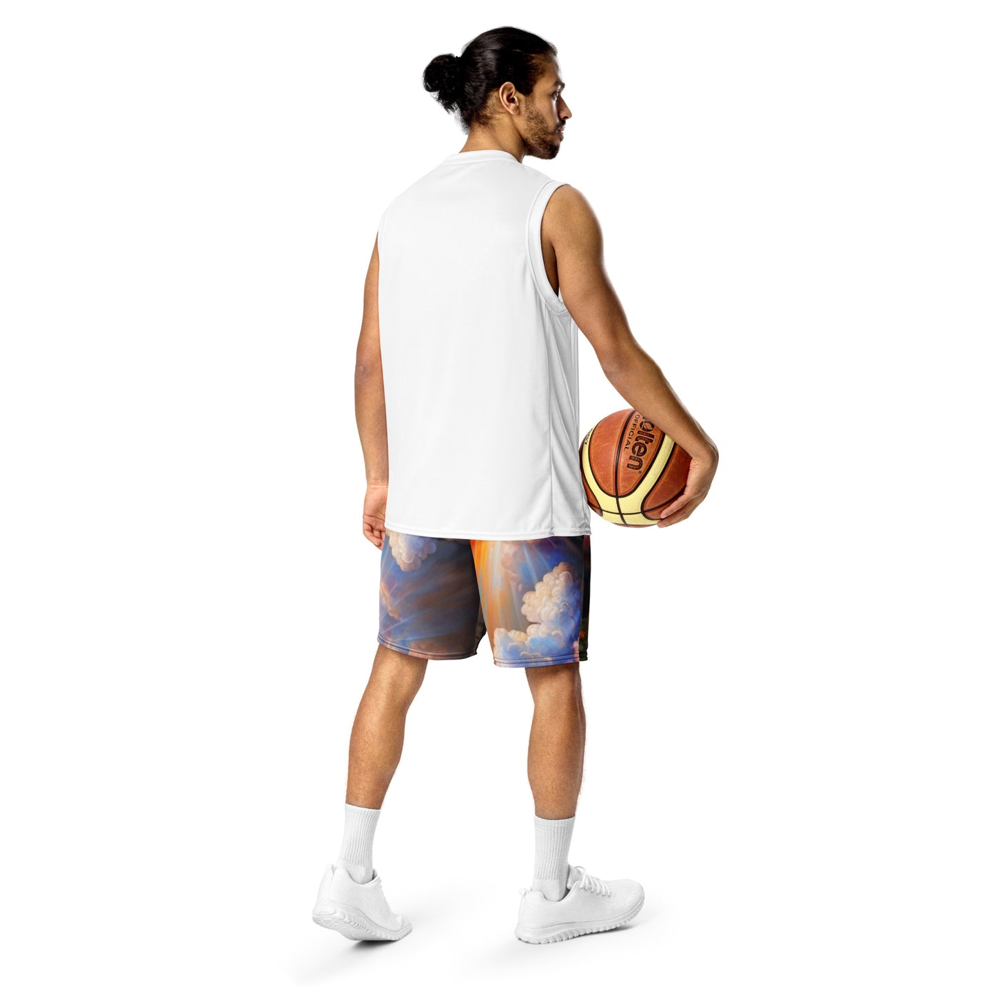 Virtue - Divine Tragedy - Unisex mesh shorts