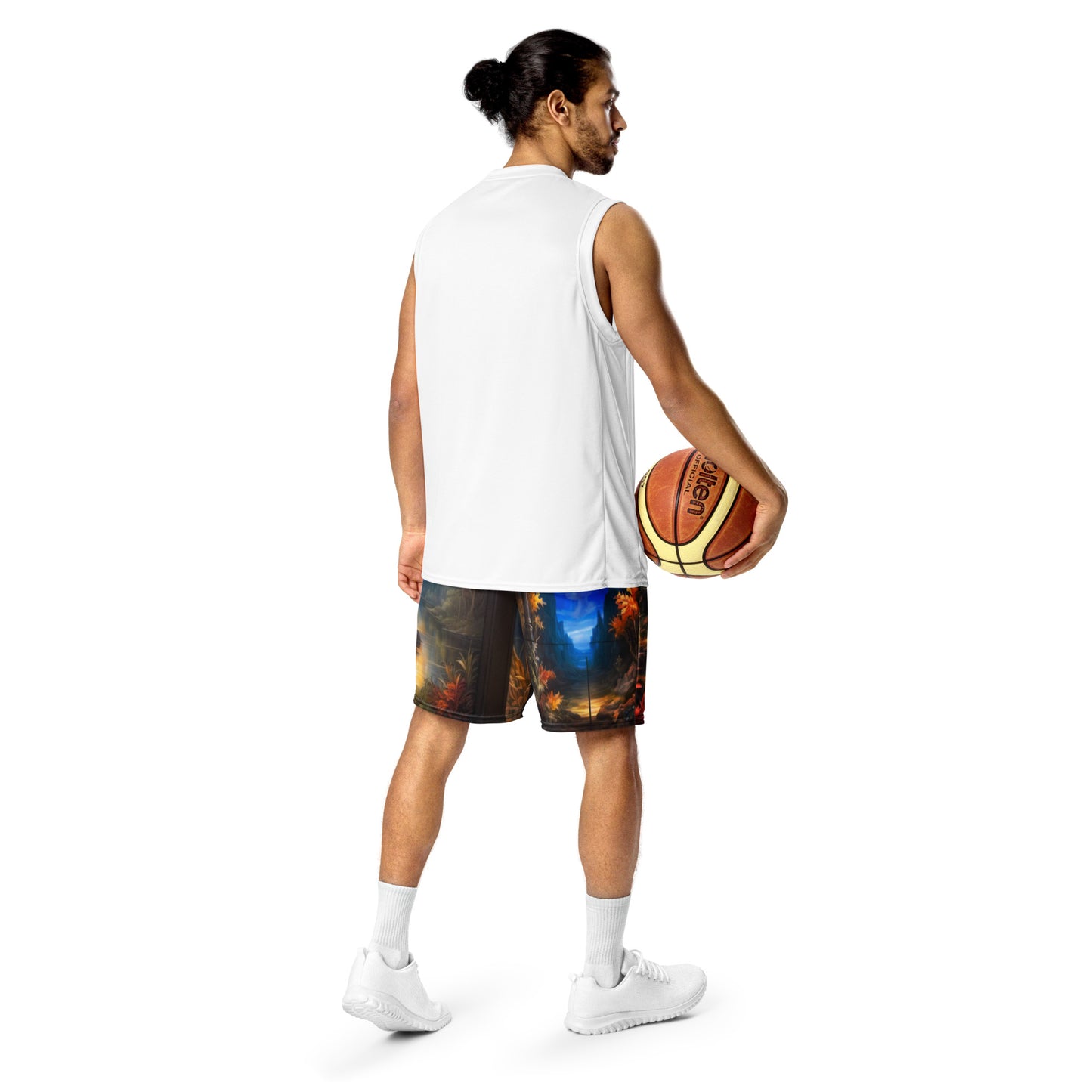 Prosperity - Divine Tragedy - Unisex mesh shorts