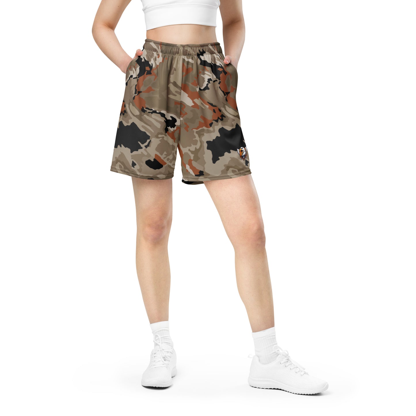 Dryfire Mech Operator Unisex mesh shorts