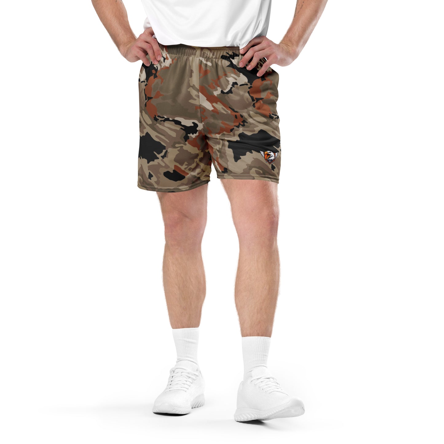 Dryfire Mech Operator Unisex mesh shorts