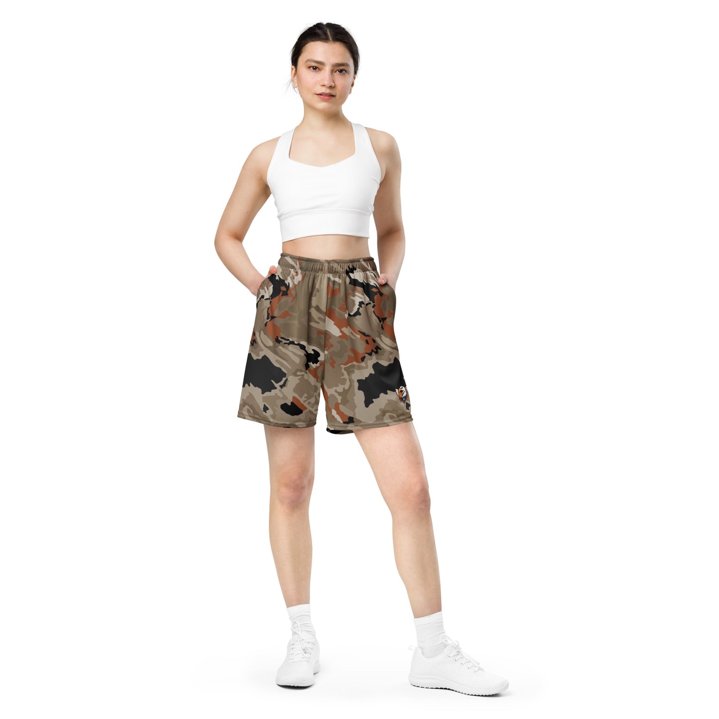 Dryfire Mech Operator Unisex mesh shorts