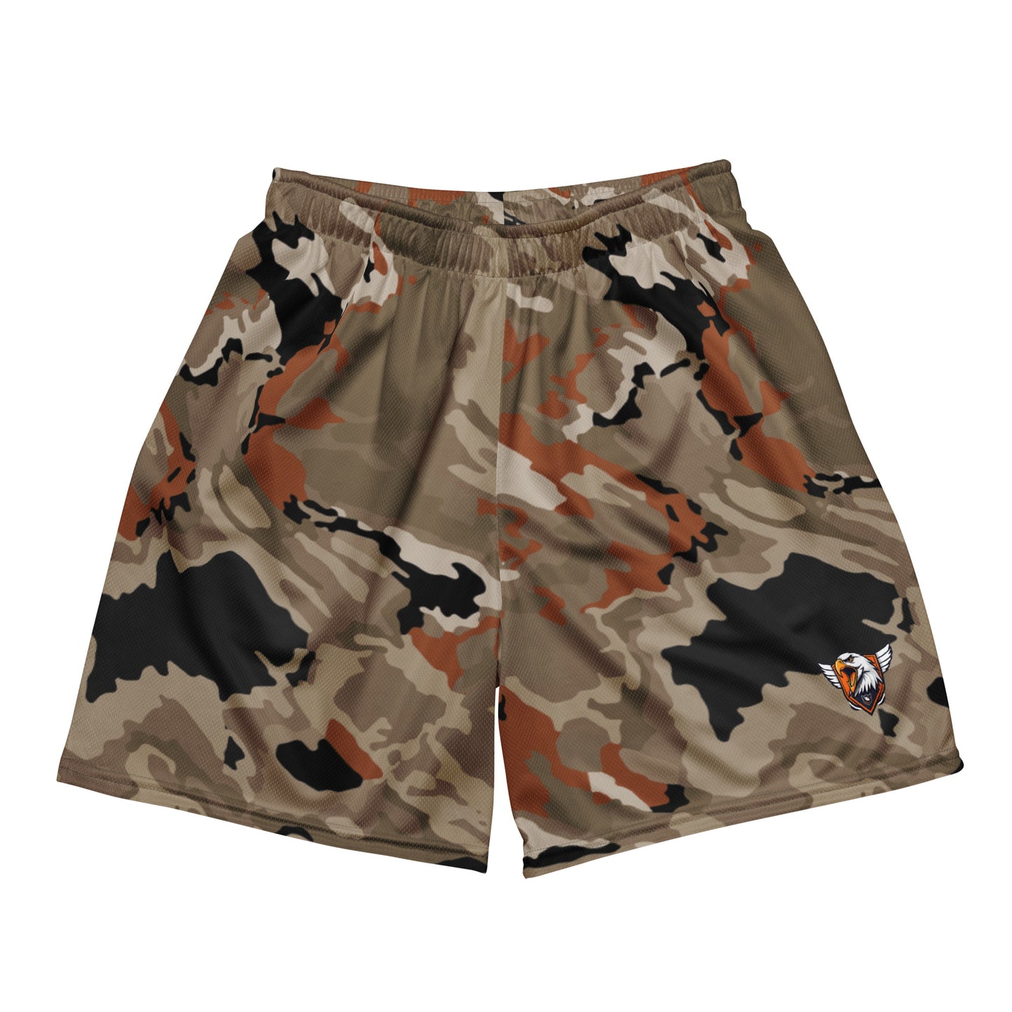 Dryfire Mech Operator Unisex mesh shorts