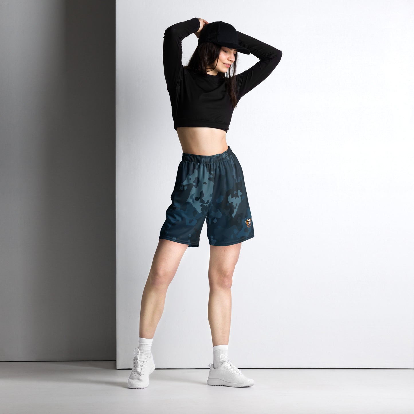 WetWork Mech Operator Unisex mesh shorts