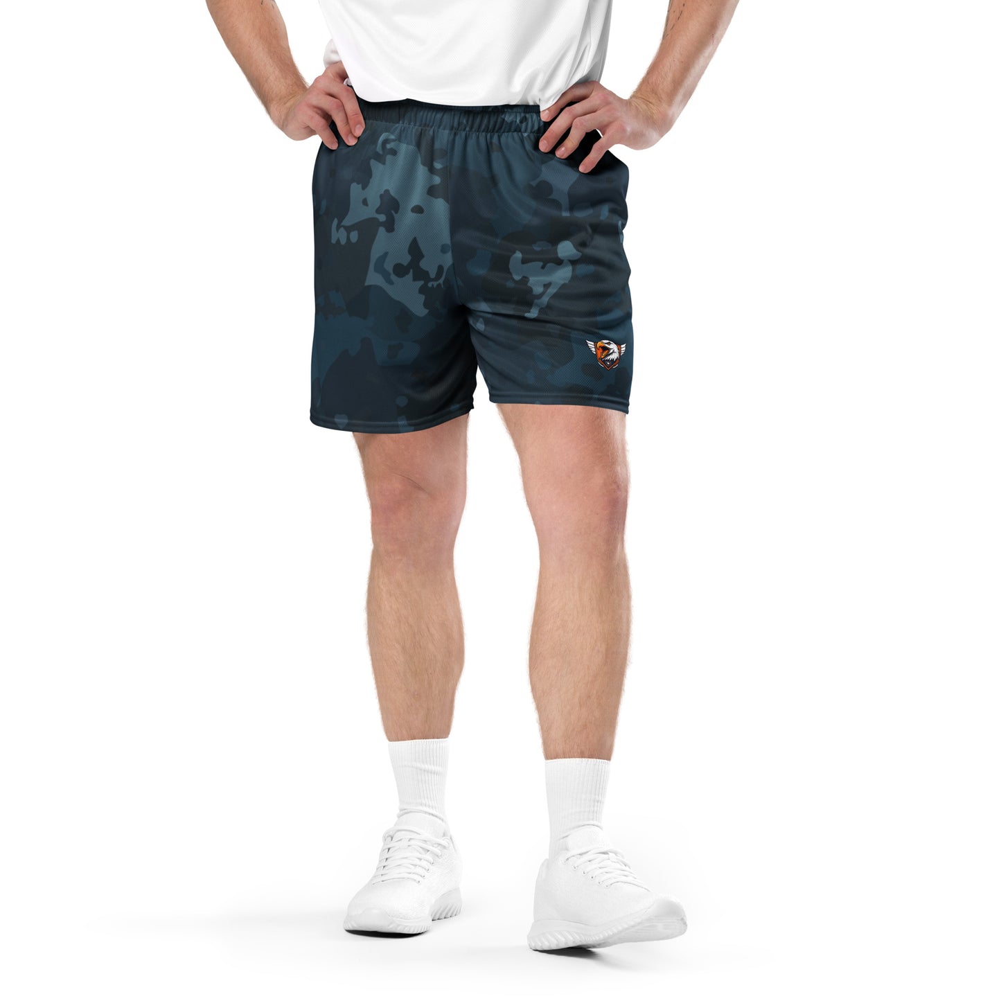 WetWork Mech Operator Unisex mesh shorts