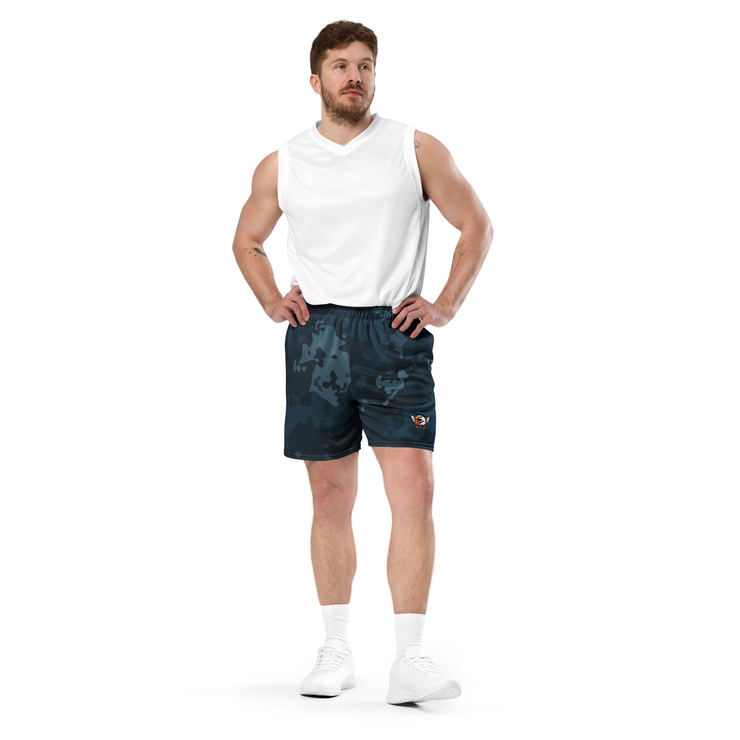 WetWork Mech Operator Unisex mesh shorts