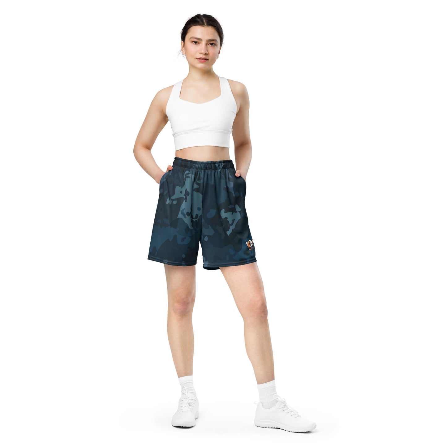 WetWork Mech Operator Unisex mesh shorts