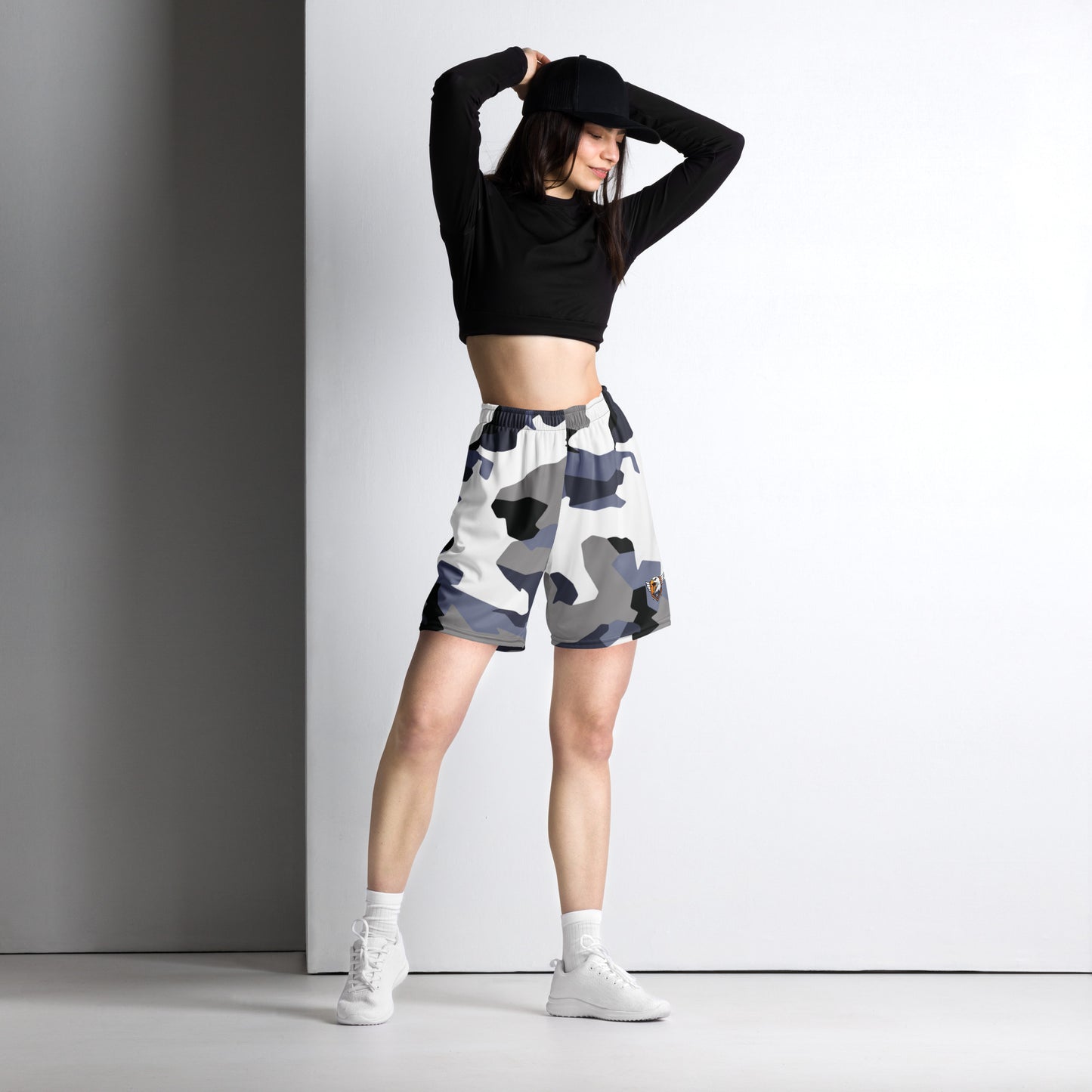 Avalanche Mech Operator Unisex mesh shorts