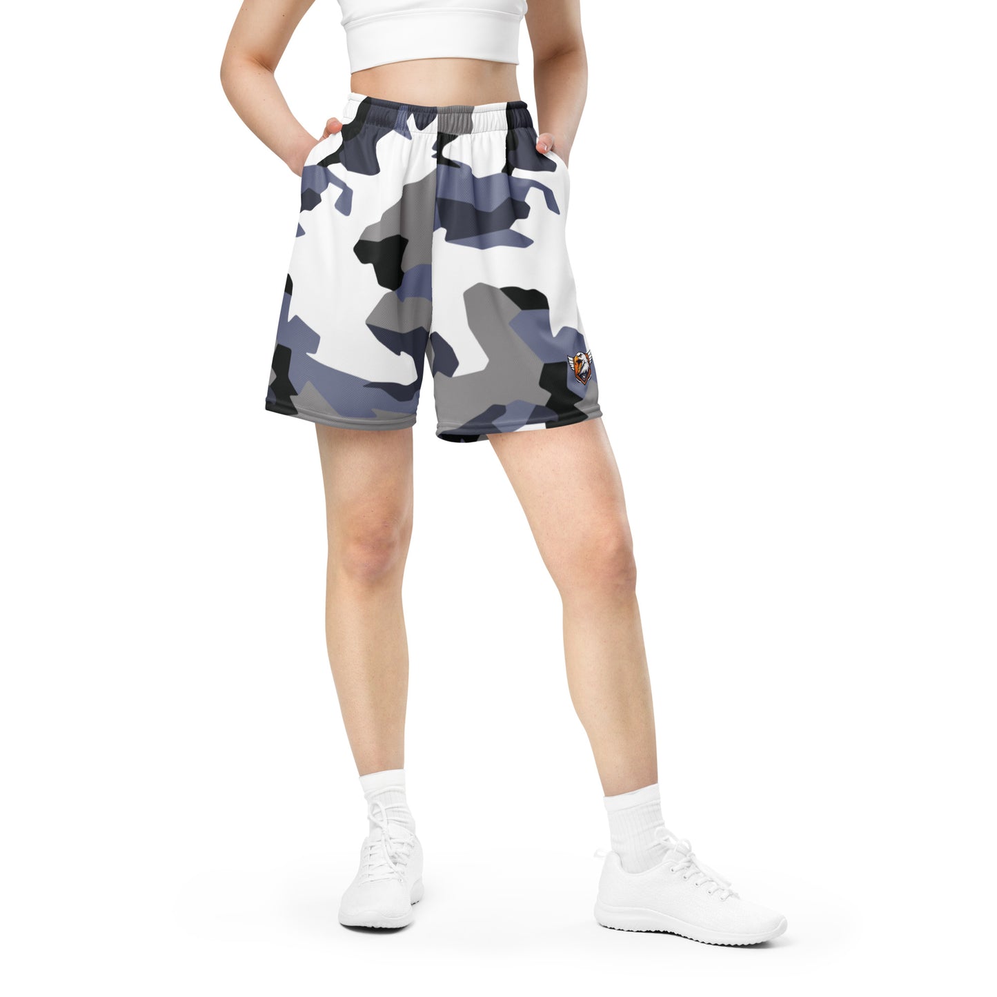 Avalanche Mech Operator Unisex mesh shorts