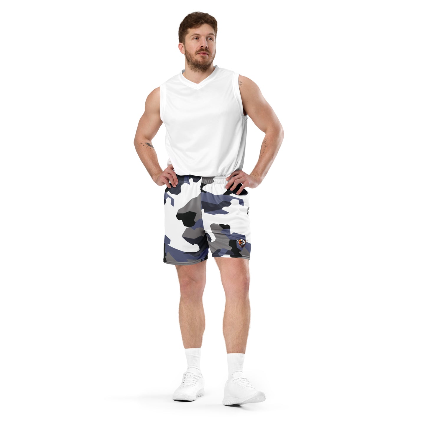 Avalanche Mech Operator Unisex mesh shorts