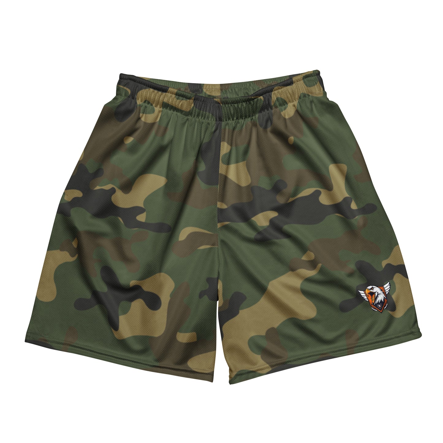 Gecko Mech Operator Unisex mesh shorts