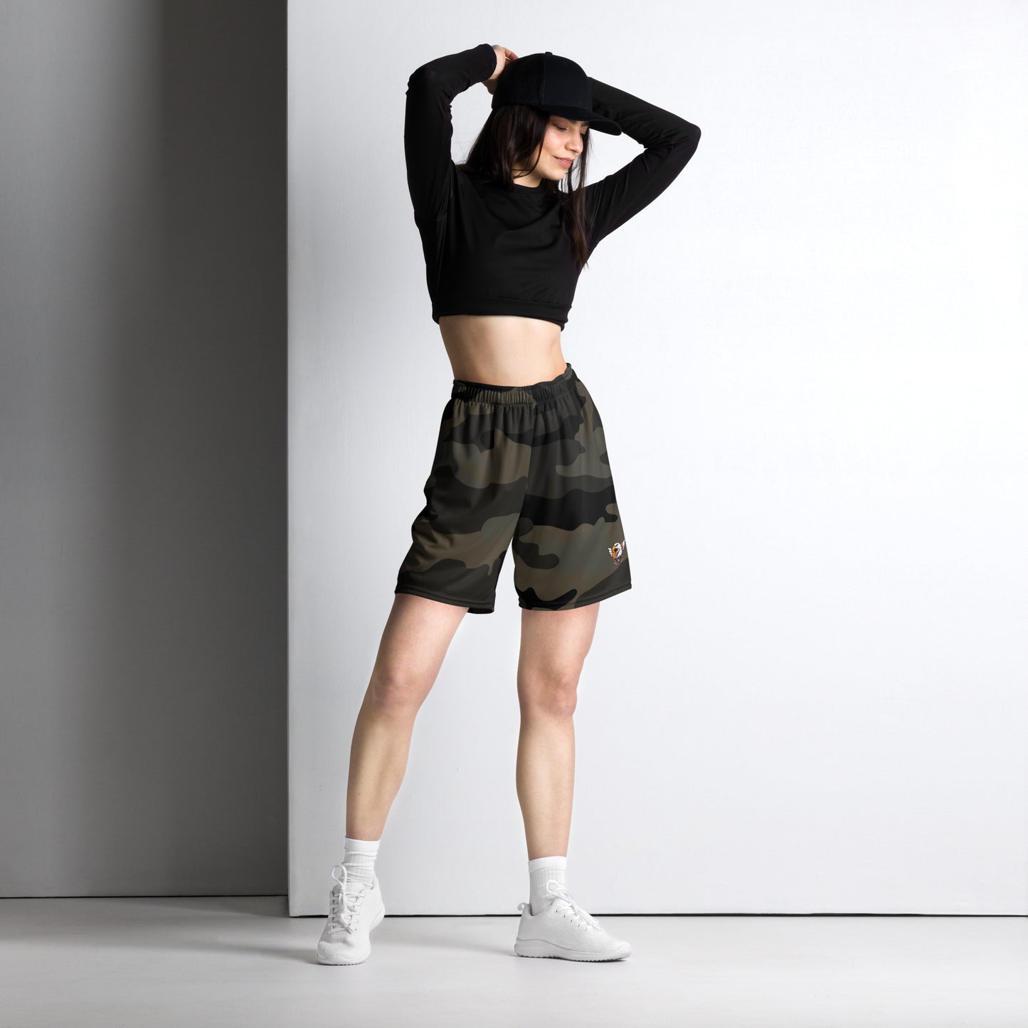 Phantom Mech Operator Unisex mesh shorts
