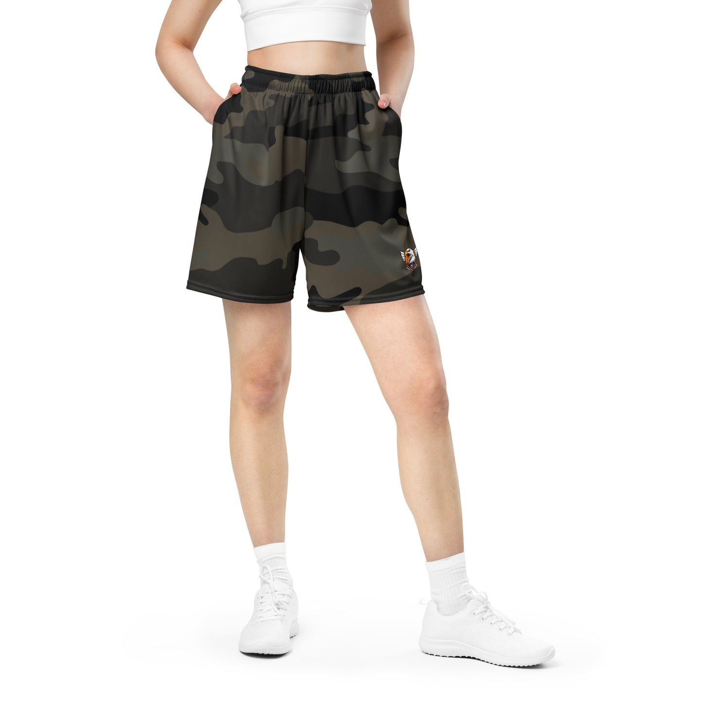 Phantom Mech Operator Unisex mesh shorts