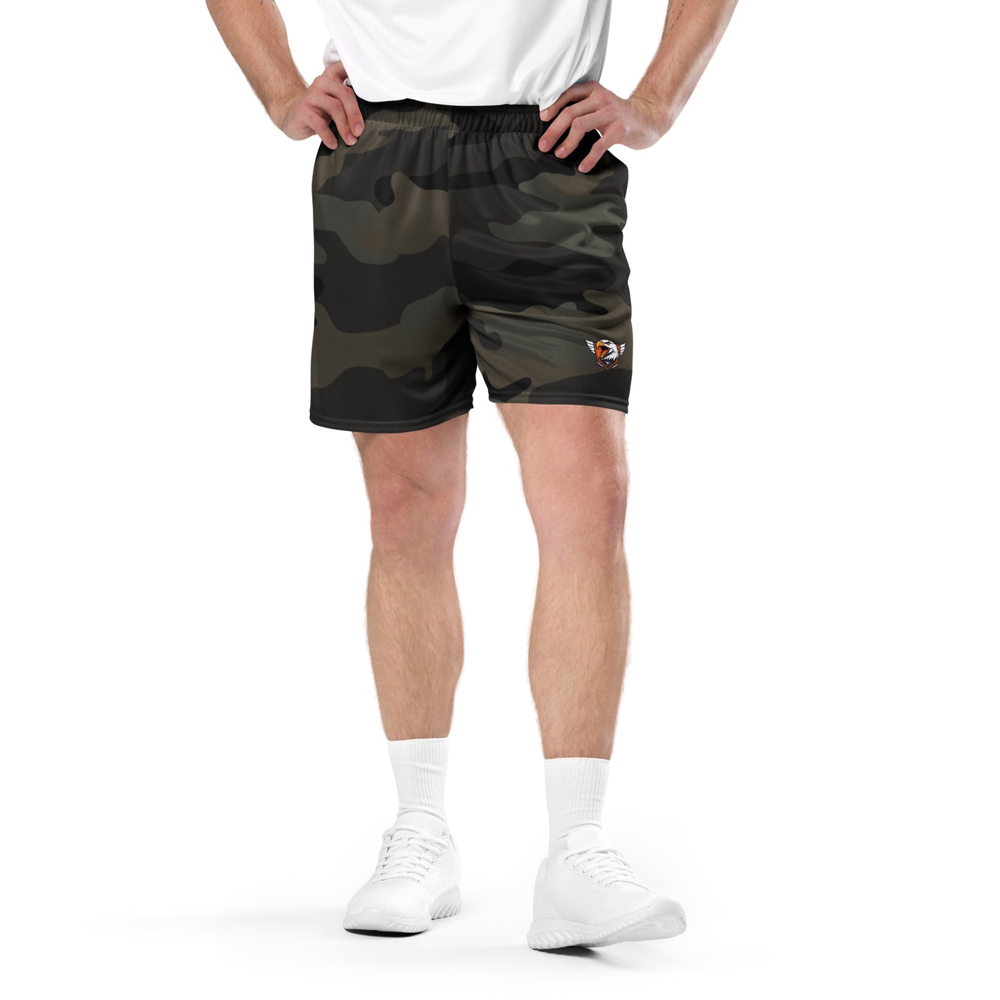 Phantom Mech Operator Unisex mesh shorts