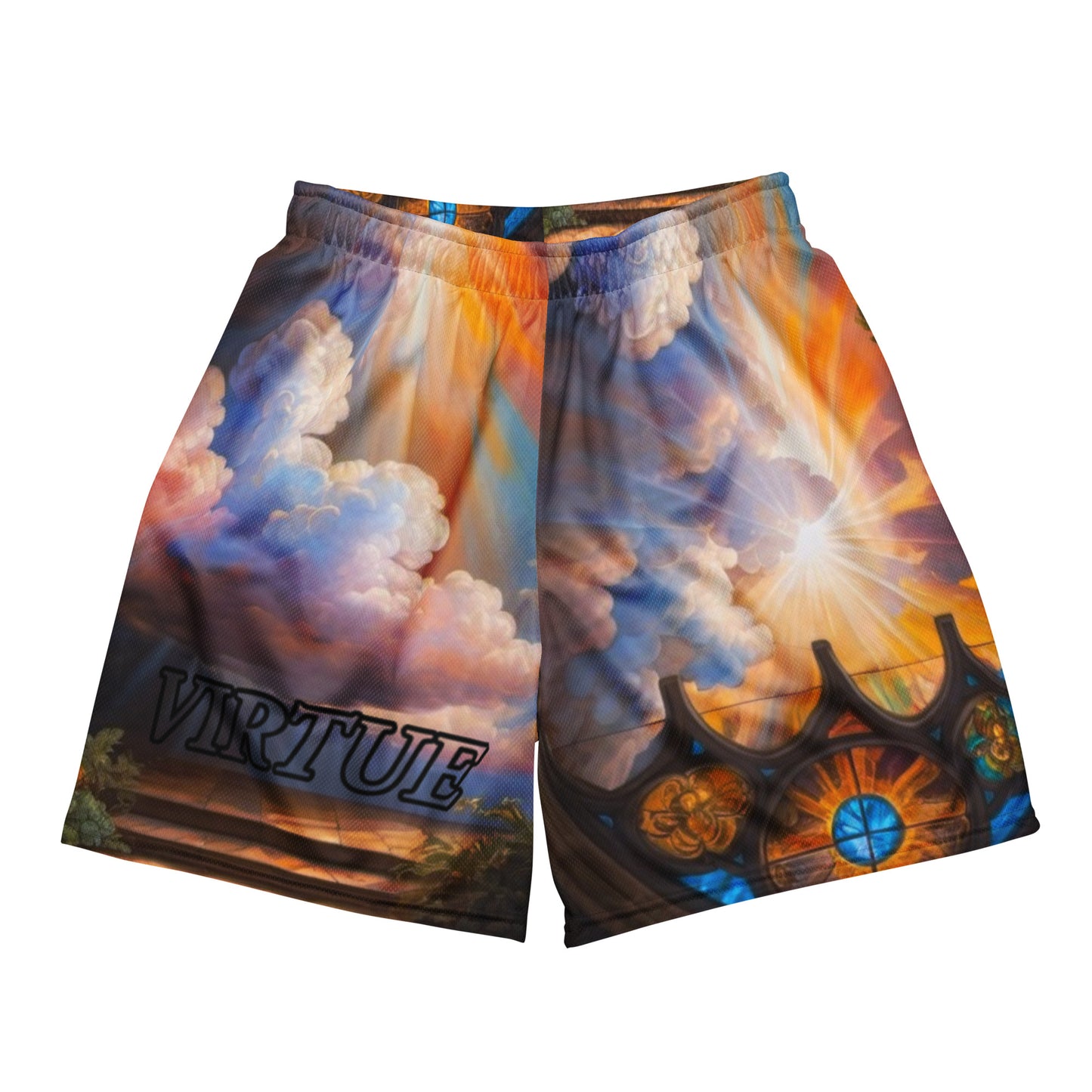 Virtue - Divine Tragedy - Unisex mesh shorts