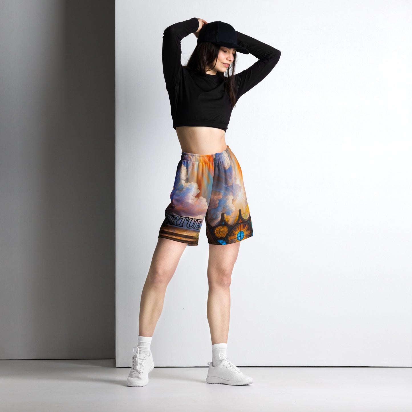 Virtue - Divine Tragedy - Unisex mesh shorts