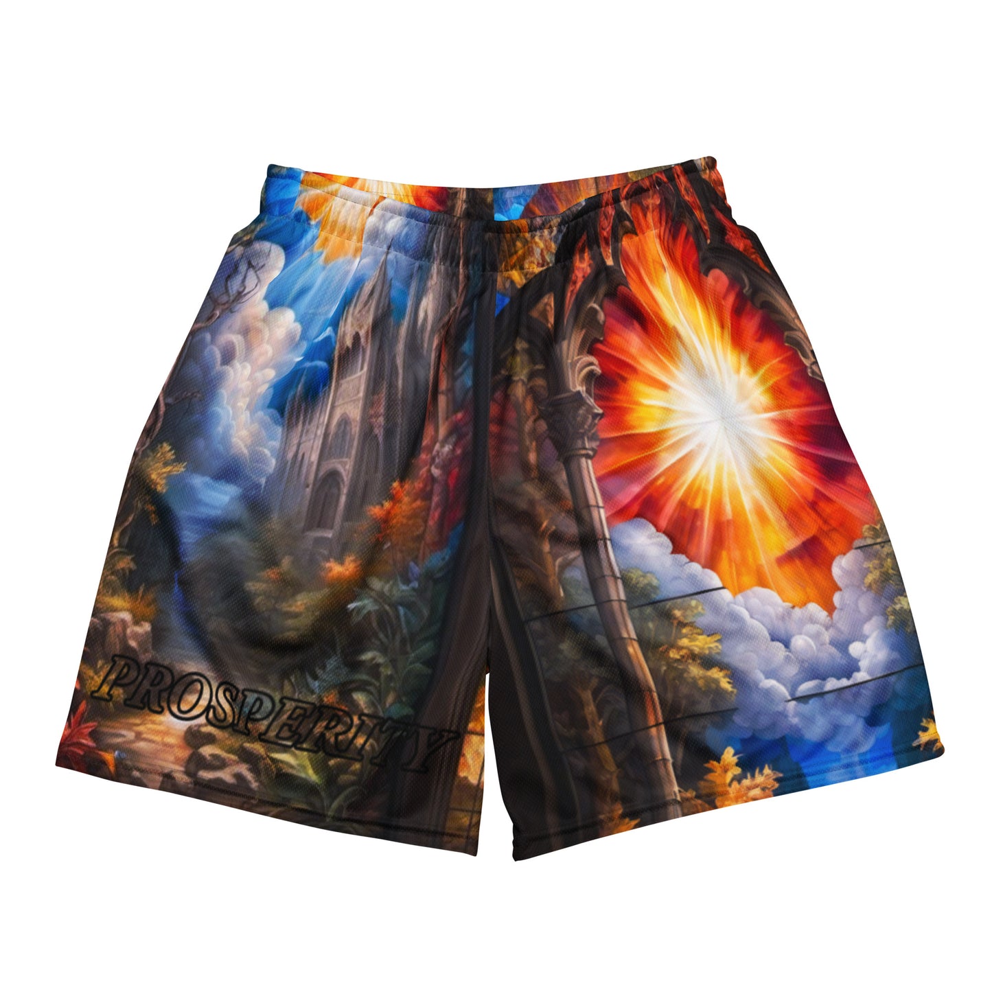 Prosperity - Divine Tragedy - Unisex mesh shorts